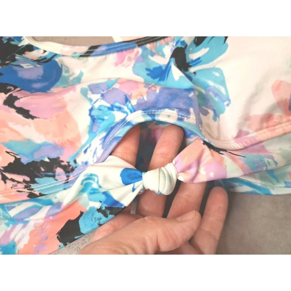 Joy Lab Sports Bra Size Large Gym Activewear Athleisure - Picture 3 of 6